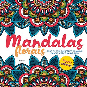 Livro Mandalas Florais