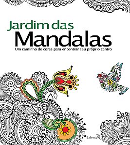 Livro Jardim das Mandalas