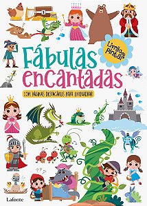 Livro Fábulas Encantadas