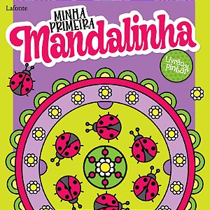 Livro Minha Primeira Mandalinha