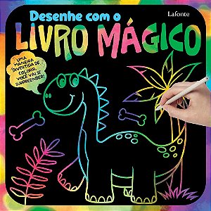 Livro Desenhe Com O Livro Mágico