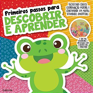 Livro Primeiros Passos Para Descobrir E Aprender
