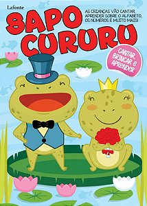 Livro Sapo Cururu