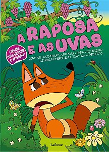 Livro A Raposa e as uvas