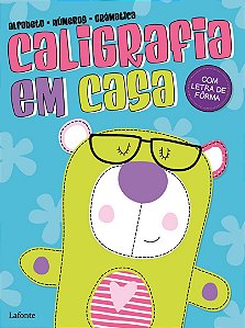 Livro Caligrafia Em Casa