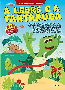 Livro A Lebre e a Tartaruga