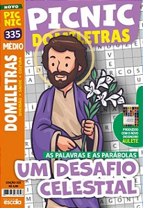 Livro Picnic Dimiletras - Um Desafio Celestial - Médio: 335