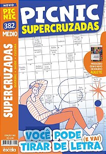 Livro Picnic Supercruzadas - Médio: 382 - você pode tirar de le...
