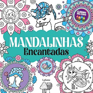 Livro Mandalinhas Encantadas: coleção clubinho das cores