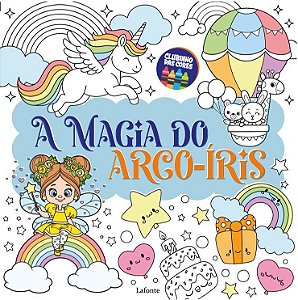 Livro A Magia Do Arco-Íris - Clubinho Das Cores