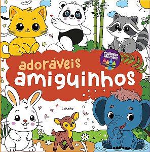 Livro Adoráveis Amiguinhos