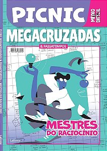 Livro Picnic - Megacruzadas mestres do raciocínio: & passatempo...
