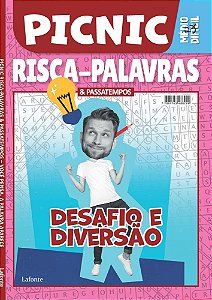 Livro Picnic - Risca Palavras - Desafio e Diversão: & passatemp...