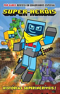 Livro Pró-games - Revista em quadrinhos especial: Minecra...
