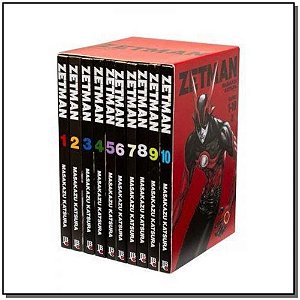 Livro Box - Zetman - Volumes 01-10