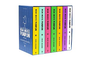 Livro Box - Noite Punpun + Marcador Exclusivo