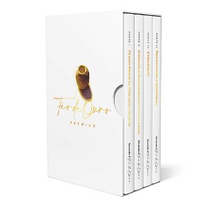 Livro Box tecendo o fio de ouro (Volume 1)