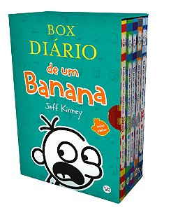 Livro Diário de um Banana – 5 volumes (do 11 ao 15)