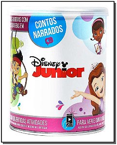 Livro Contos Narrados - Disney Junior