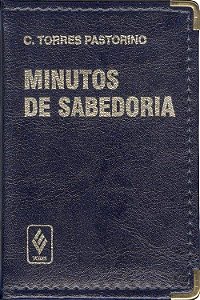 Livro Minutos de sabedoria luxo - azul