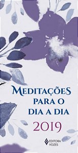 Livro Meditações Para O Dia A Dia - 2019