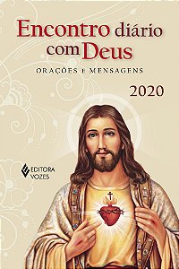Livro Encontro Diário Com Deus - 2020 - Orações E Mensage...