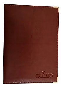 Livro Diário Vozes Luxo 2021 – Marrom