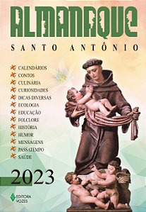 Livro Almanaque santo antônio 2023