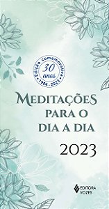 Livro Meditações para o dia a dia 2023
