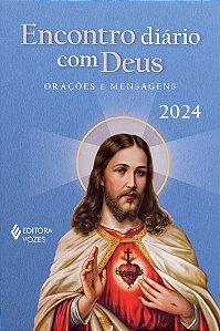 Livro Encontro Diário Com Deus 2024: Orações E Mensagens