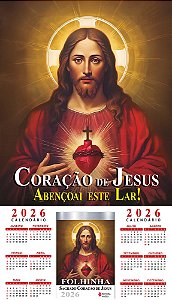 Livro Folhinha S. C. Jesus 2026