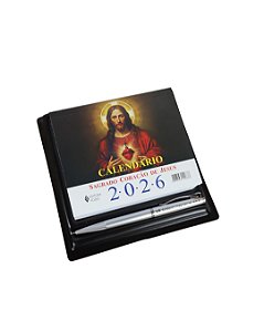 Livro Calendário de mesa S. C. J. 2026