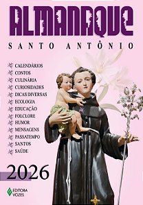 Livro Almanaque Santo Antônio 2026