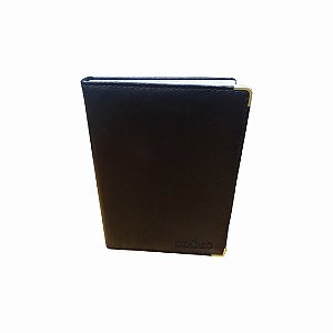 Livro Diário Vozes luxo 2026 - Preta