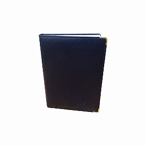 Livro Diário Vozes luxo 2026 - Azul marinho