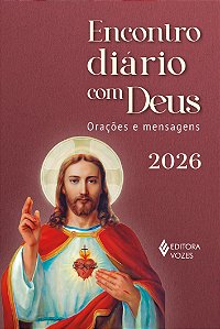 Livro Encontro diário com Deus 2026: Orações e mensagens