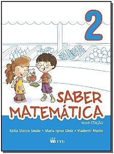 Livro Kit Saber matemática - 2º ano