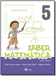 Livro Kit Saber matemática - 5º ano