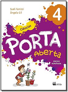 Livro Porta aberta - Ciências - 4º ano: conjunto
