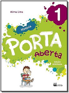 Livro Porta aberta - História - 1º ano: conjunto