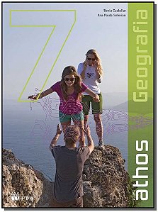 Livro Kit Projeto Athos - Geografia - 7º ano