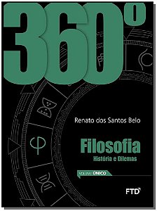 Livro 360° Filosofia - Vol. Único: conjunto