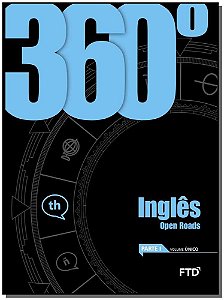 Livro 360° Inglês - Vol. Único: conjunto