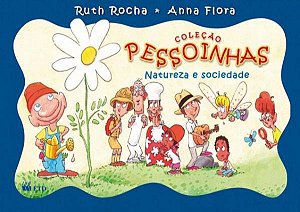 Livro Kit Coleção pessoinhas - Natureza e sociedade - 1