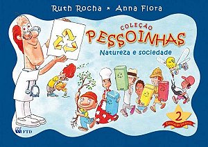 Livro Kit Coleção pessoinhas - Natureza e sociedade - 2