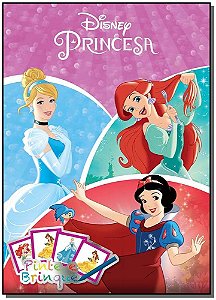 Livro Disney - Pinte E Brinque - Princesas