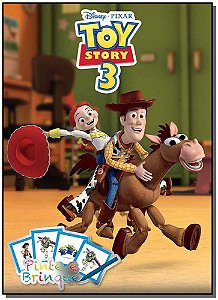 Livro Disney - Pinte E Brinque - Toy Story 3