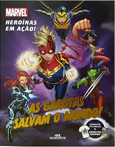Livro As Garotas Salvam O Mundo