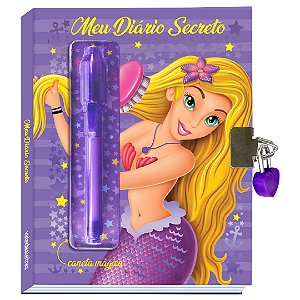 Livro Meu Diário Secreto: Sereia