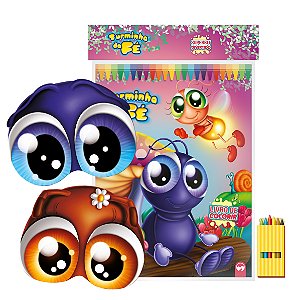 Livro Turminha da fé: superkit divertido